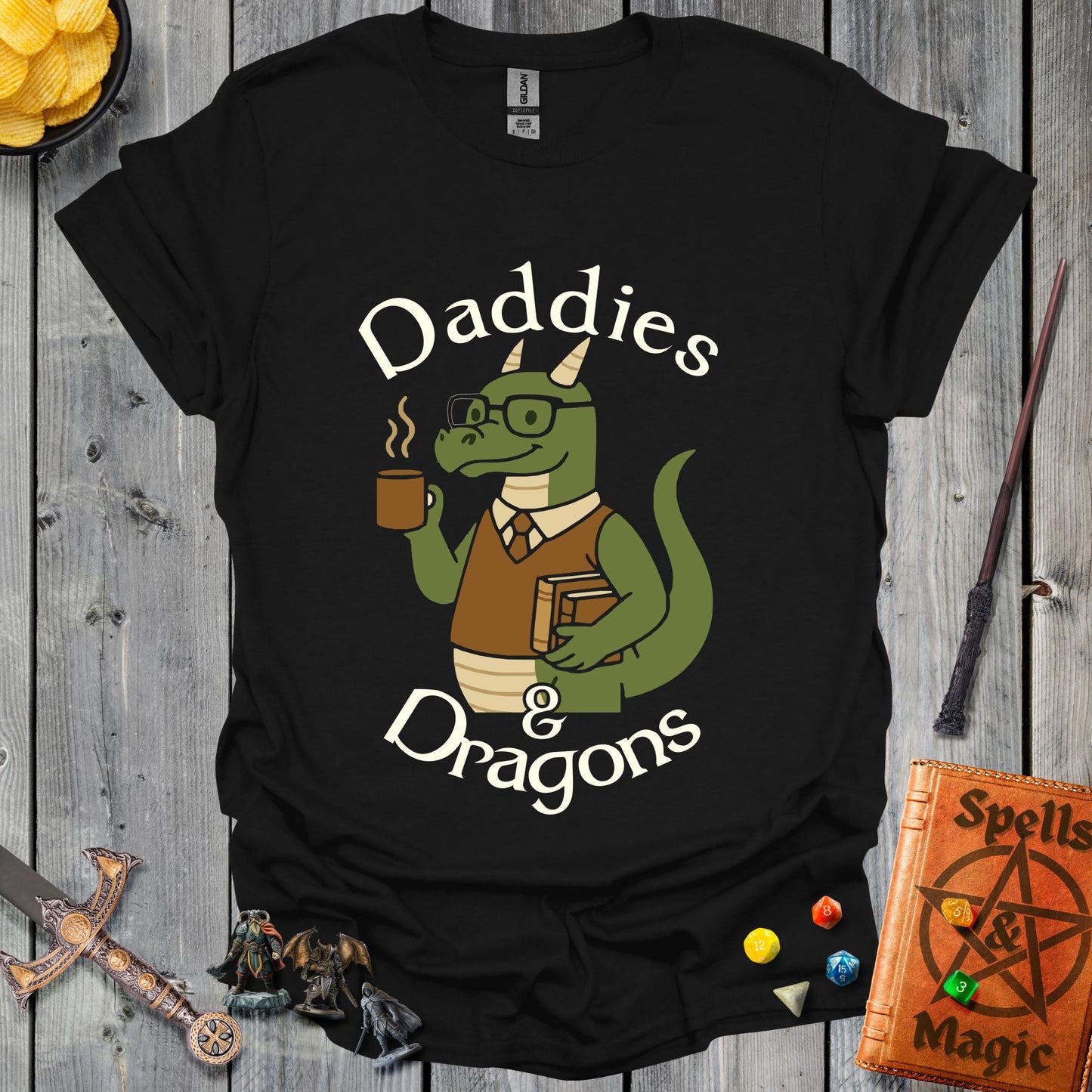 Daddies and Dragons - Black