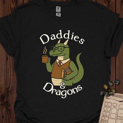 Daddies and Dragons - Black