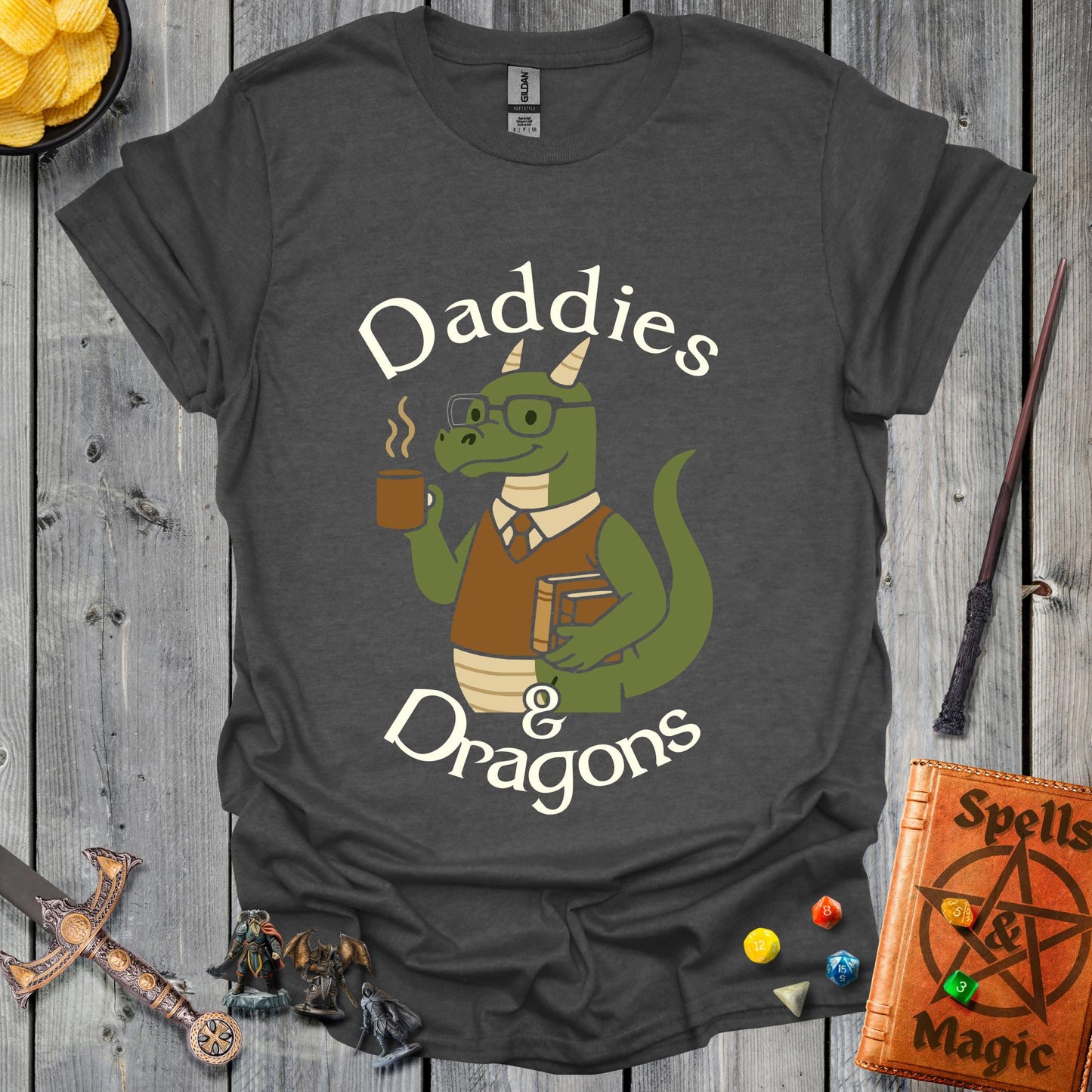 Daddies and Dragons - DarkHeather