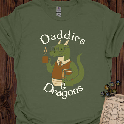 Daddies and Dragons - MilitaryGreen