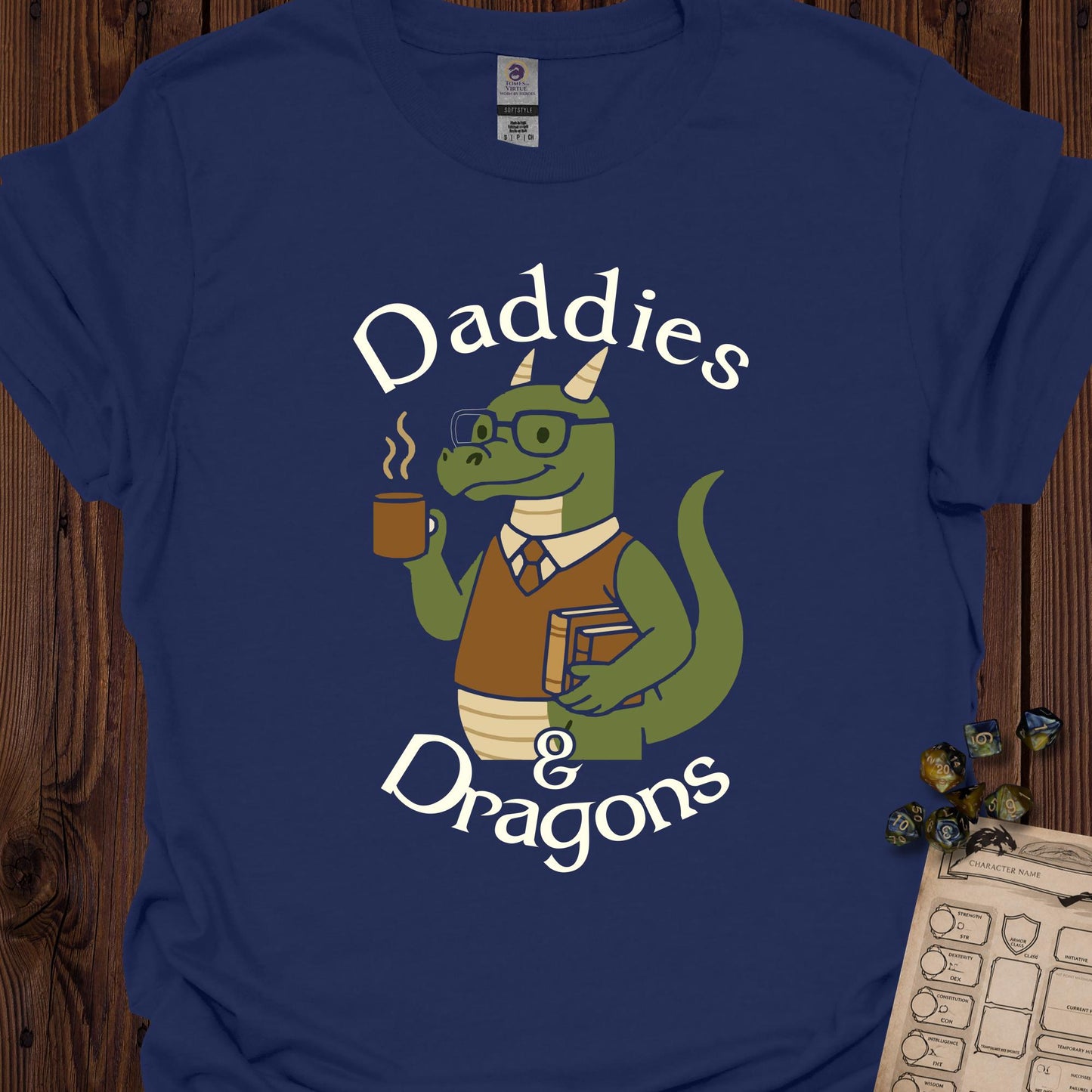 Daddies and Dragons - Navy