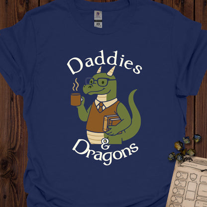Daddies and Dragons - Navy