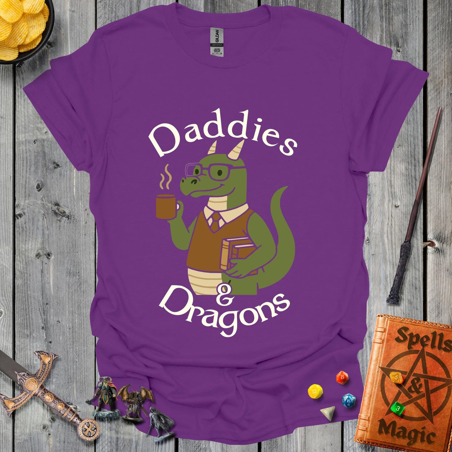Daddies and Dragons - Purple
