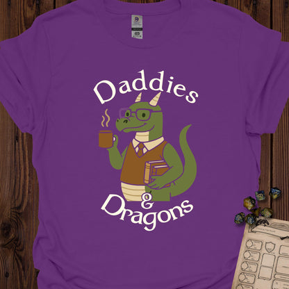 Daddies and Dragons - Purple