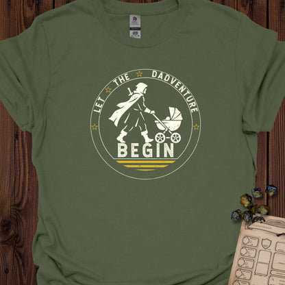 Dadventure - MilitaryGreen