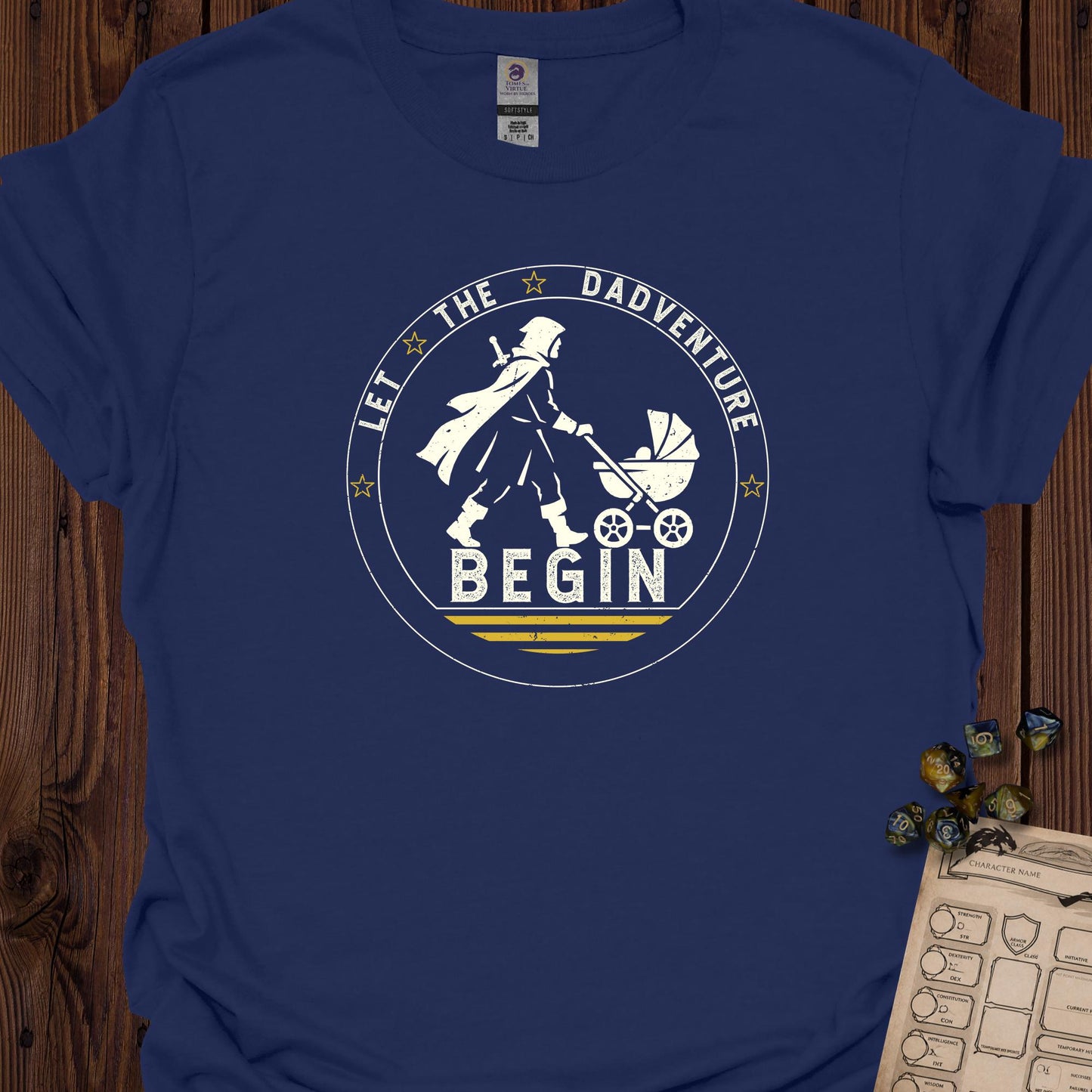 Dadventure - Navy