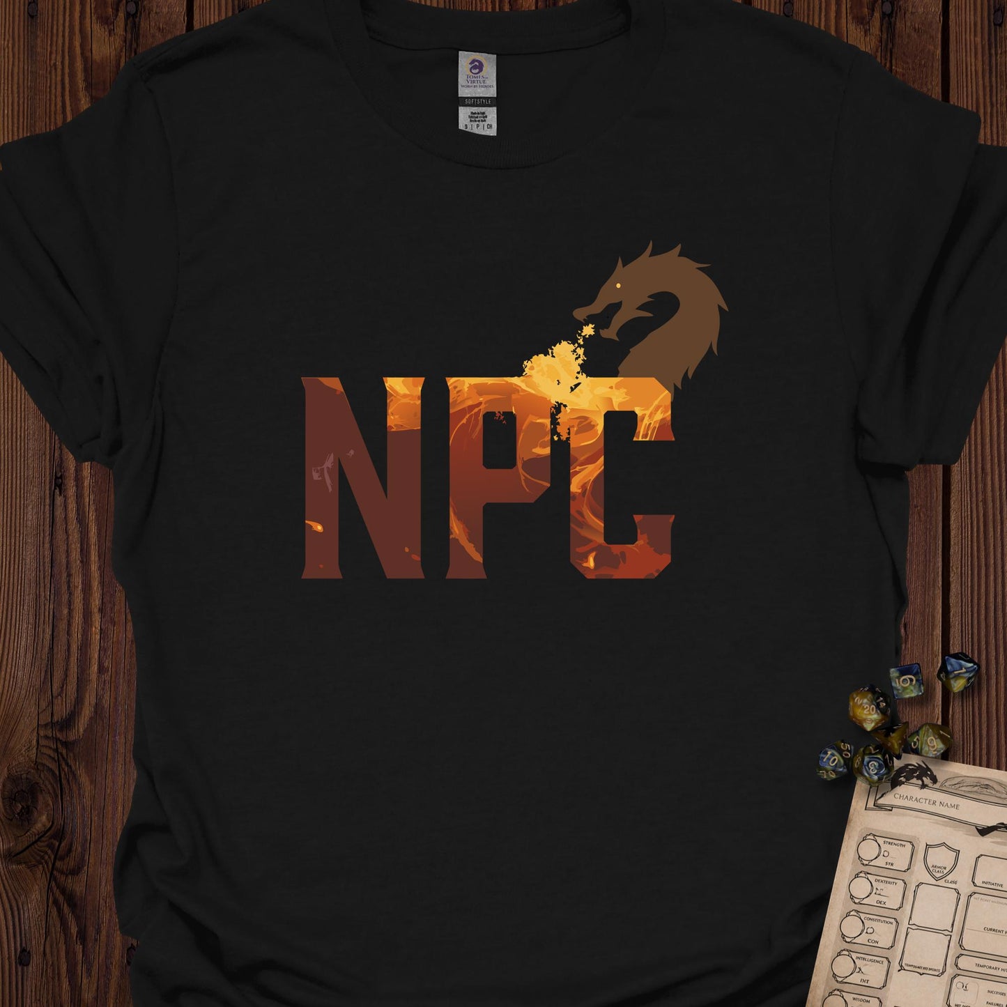NPC - Black