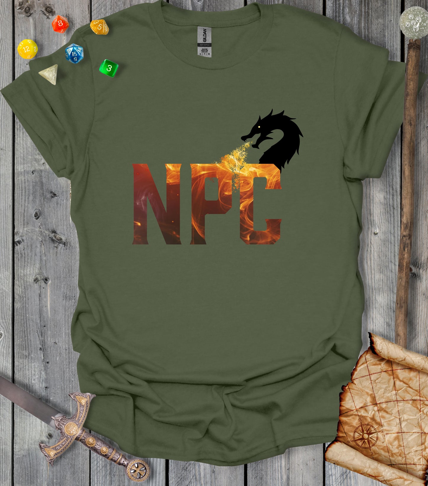 NPC - T-shirt