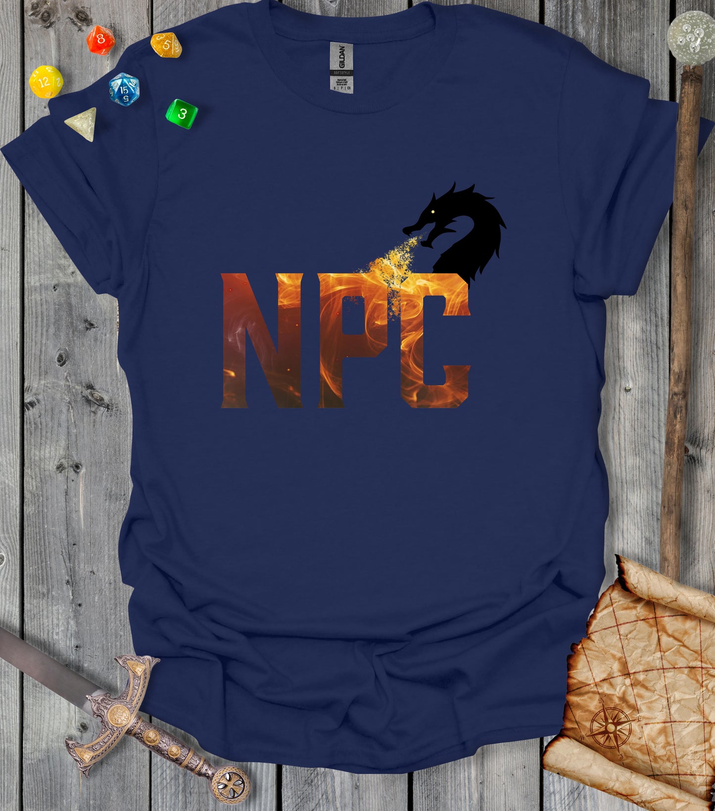 NPC - T-shirt