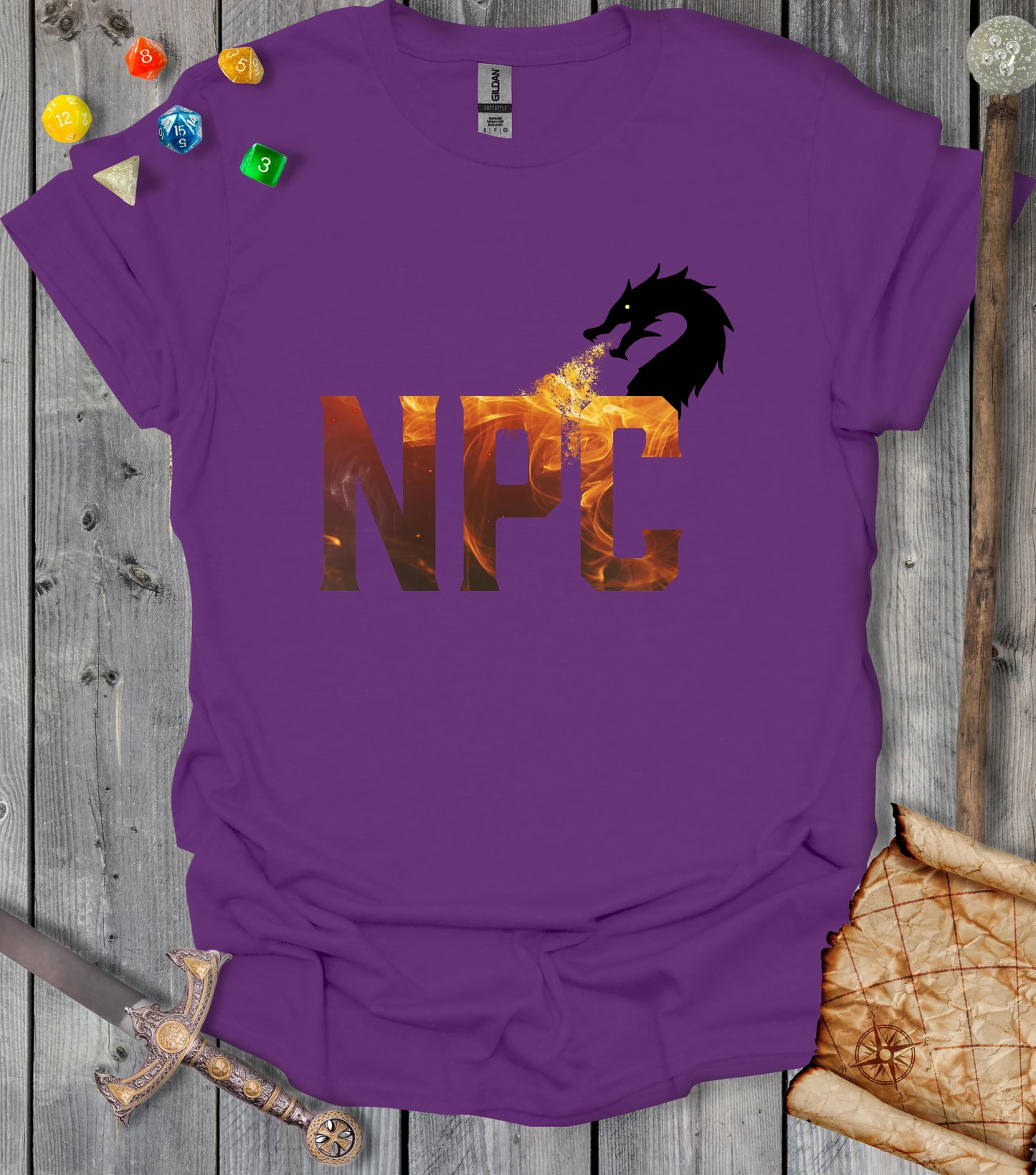 NPC - T-shirt