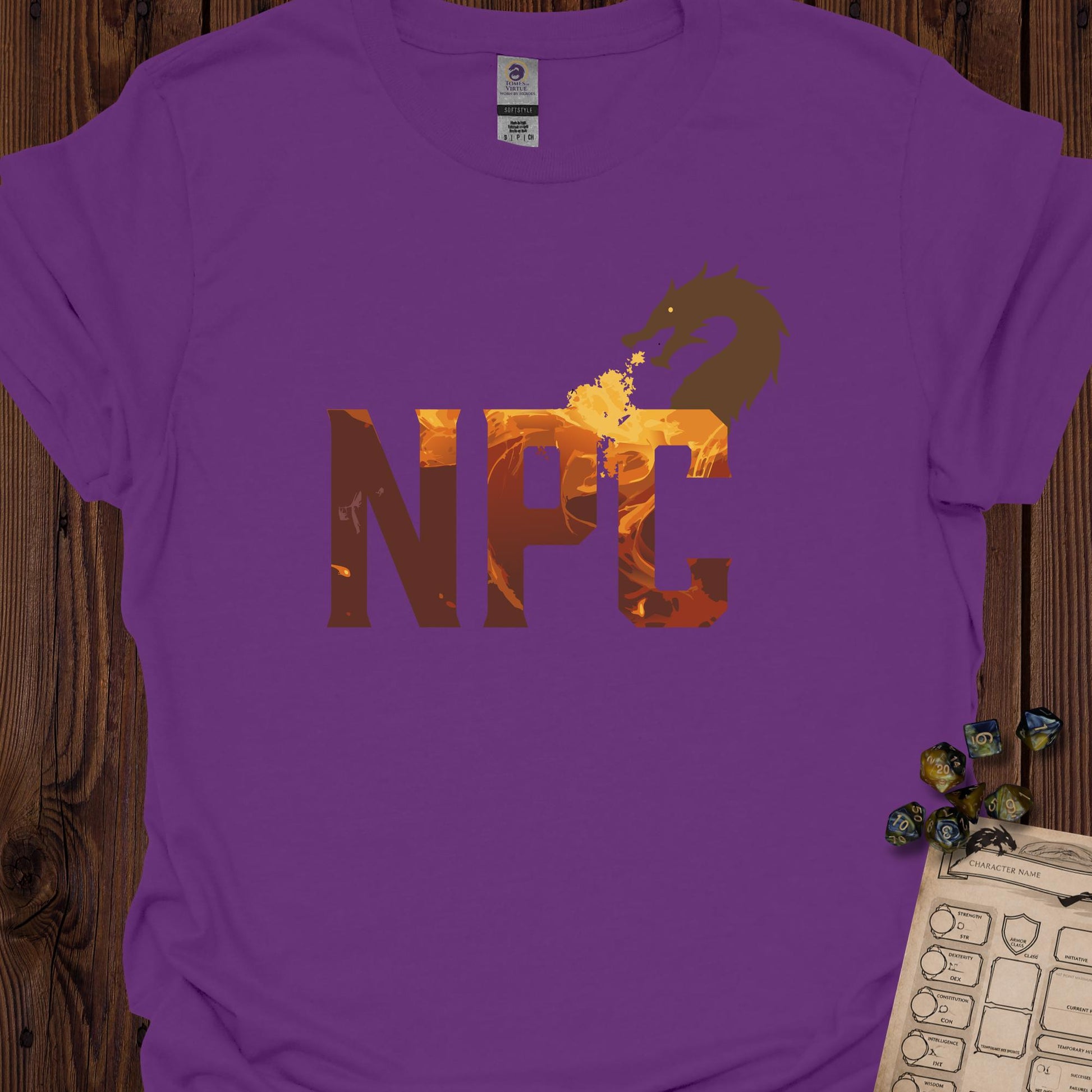 NPC - Purple