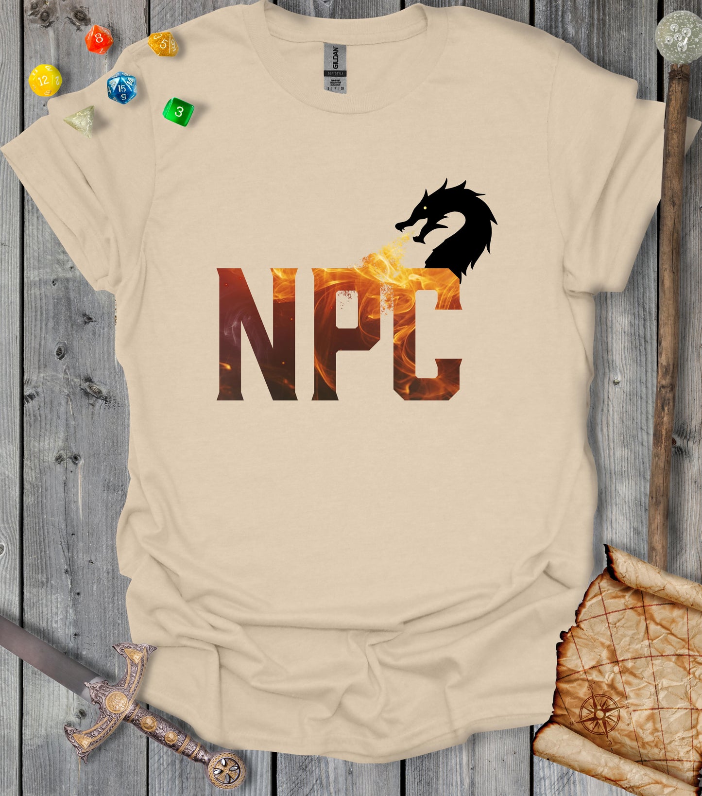 NPC - T-shirt