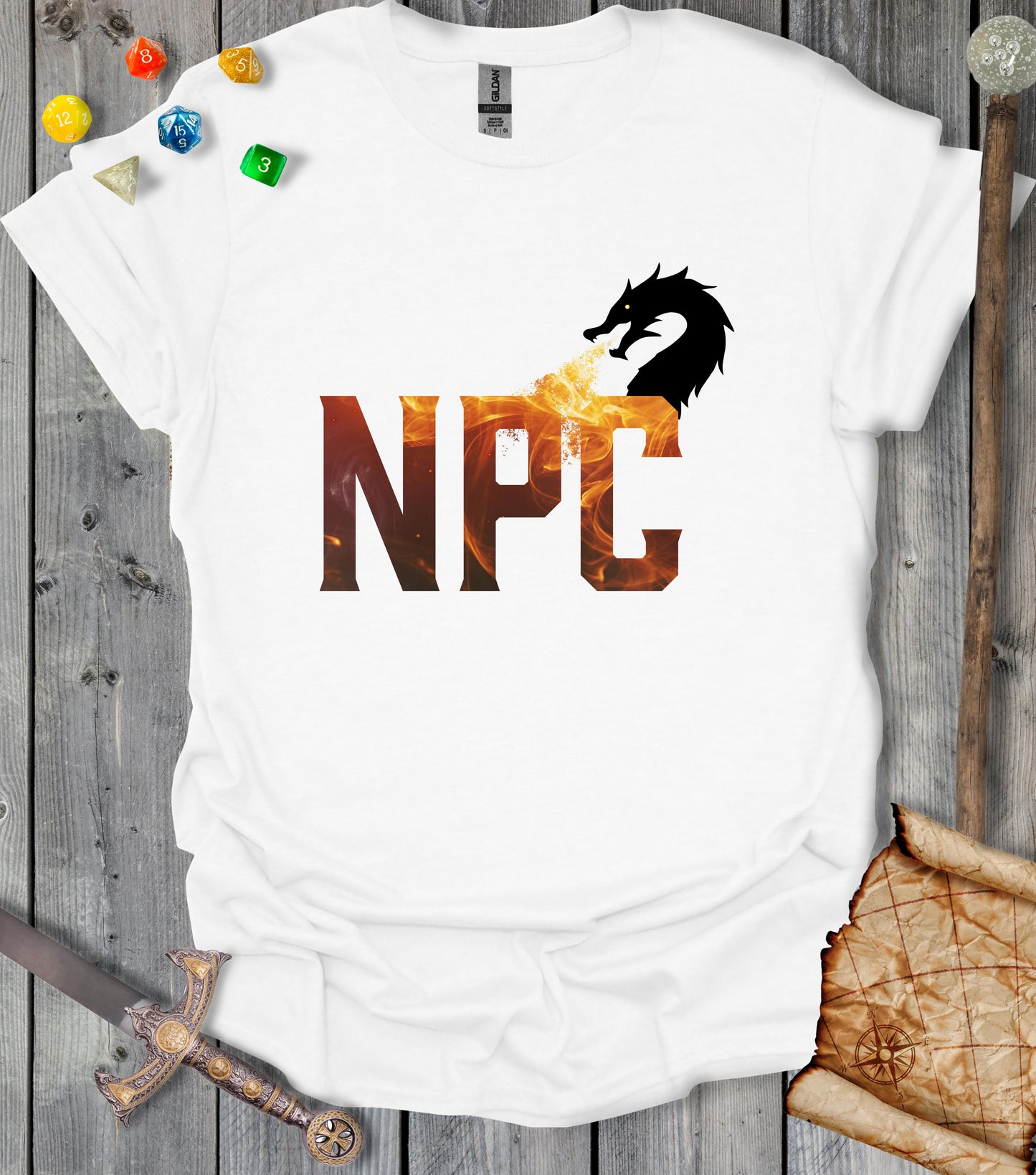 NPC - T-shirt