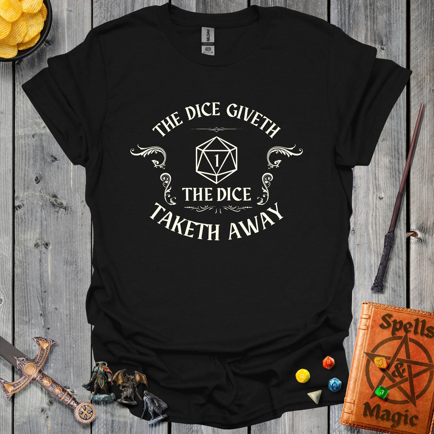 The dice giveth - Black