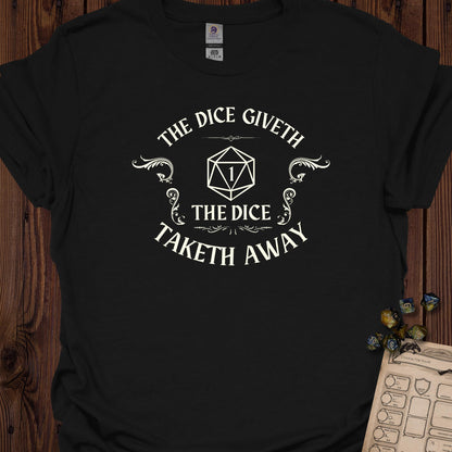 The dice giveth - Black