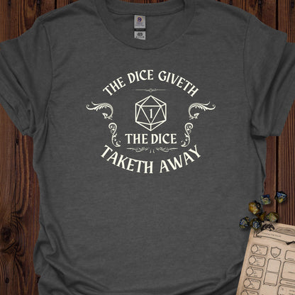 The dice giveth - DarkHeather
