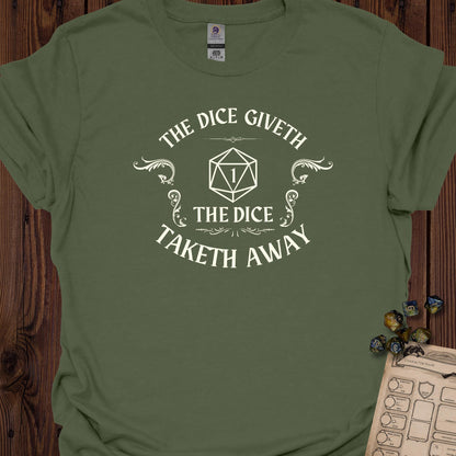 The dice giveth - MilitaryGreen