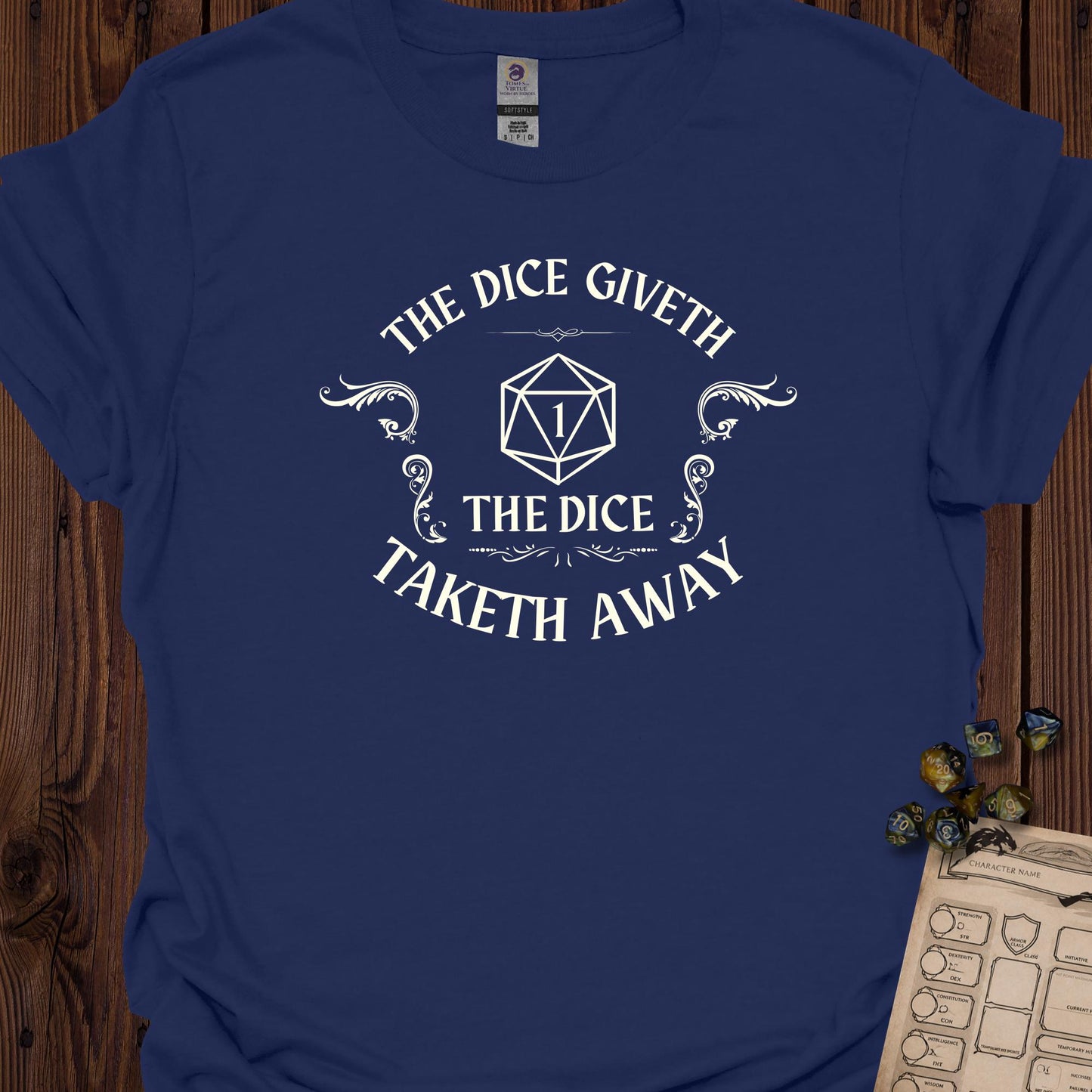 The dice giveth - Navy