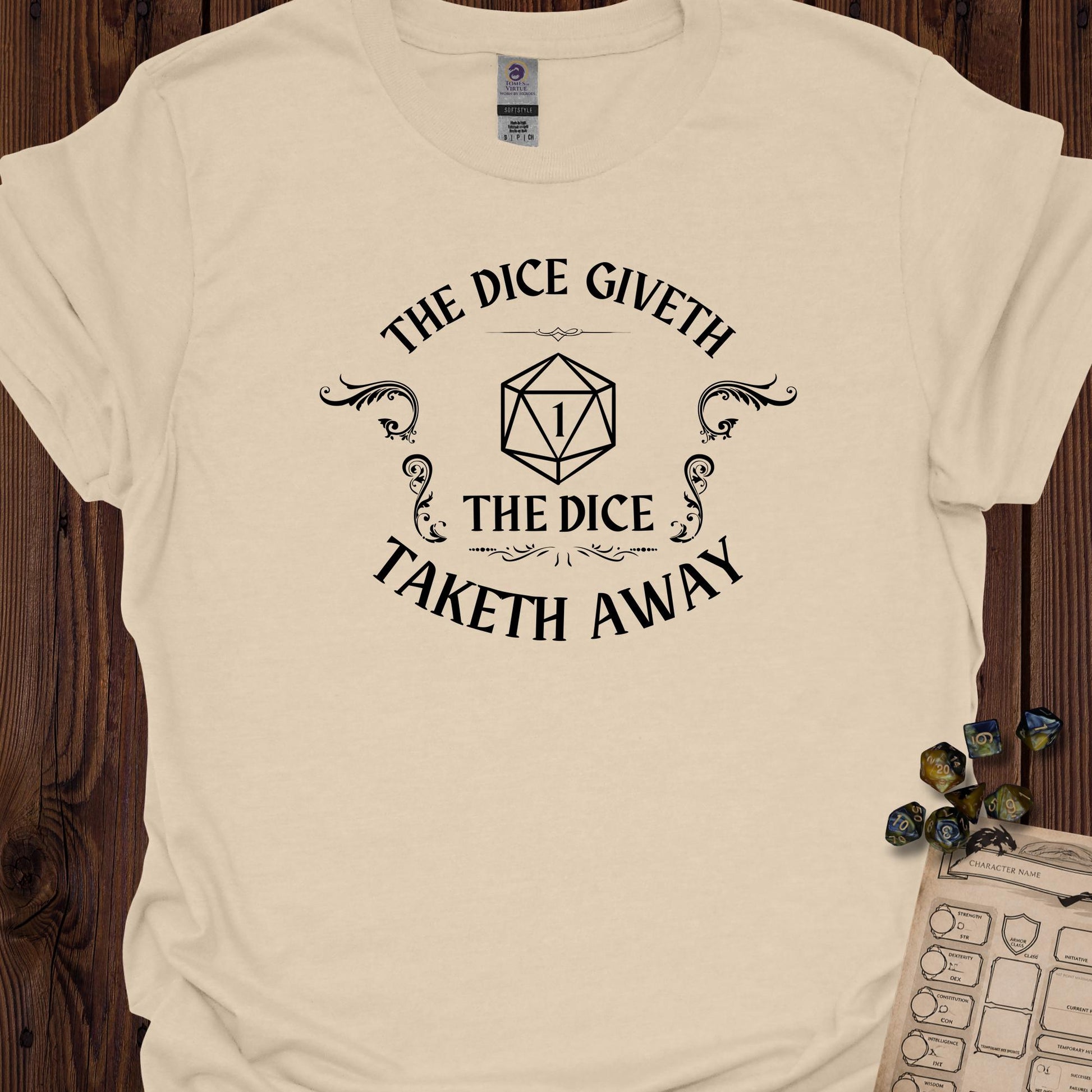 The dice giveth - Sand