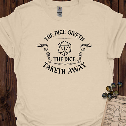 The dice giveth - Sand