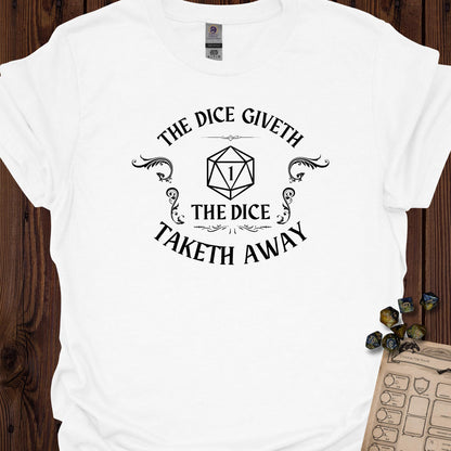 The dice giveth - White