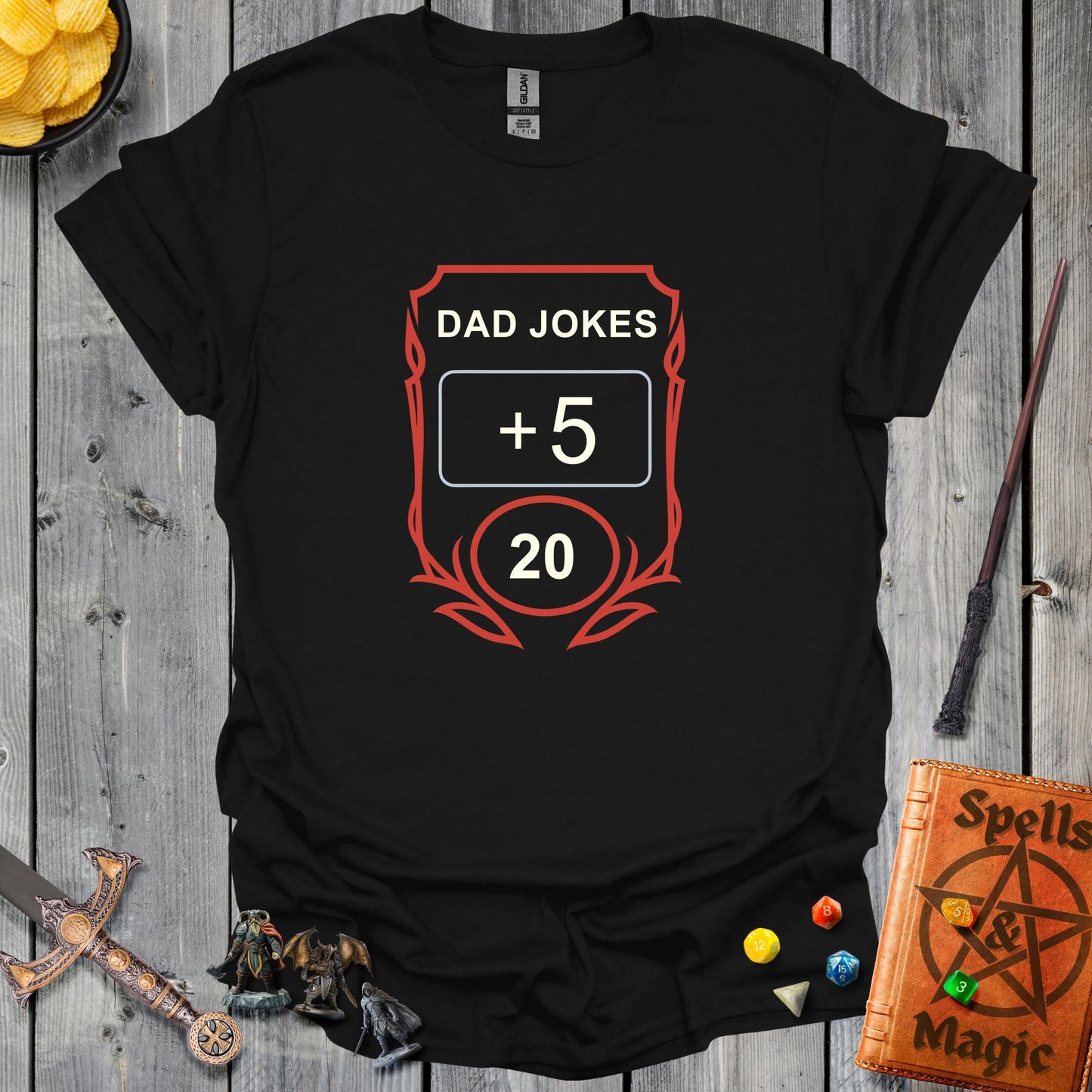 Dad jokes 20 - Black