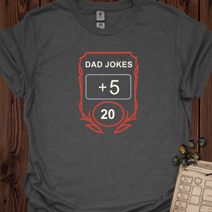 Dad jokes plus 5 - DarkHeather