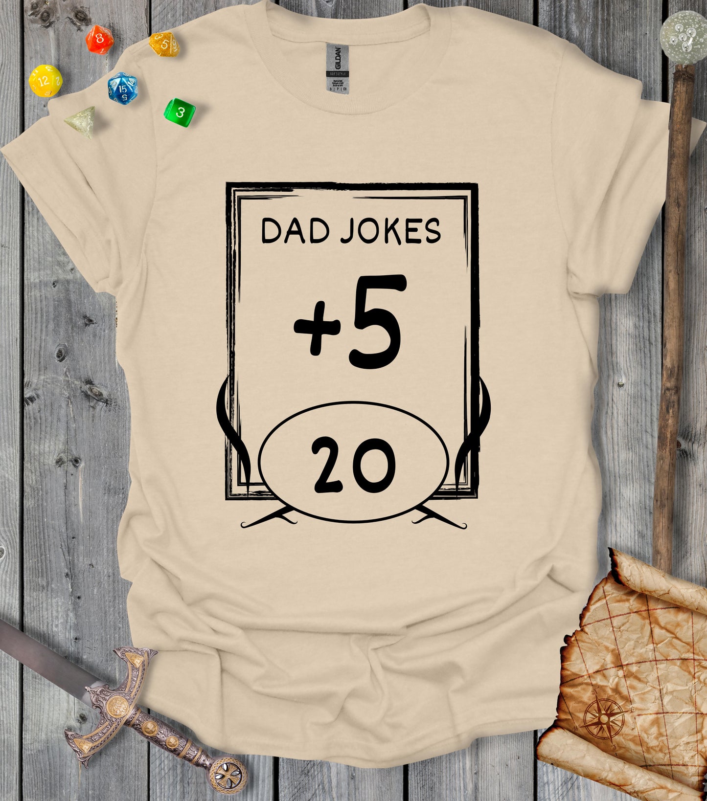 Dad jokes 20 - T-shirt