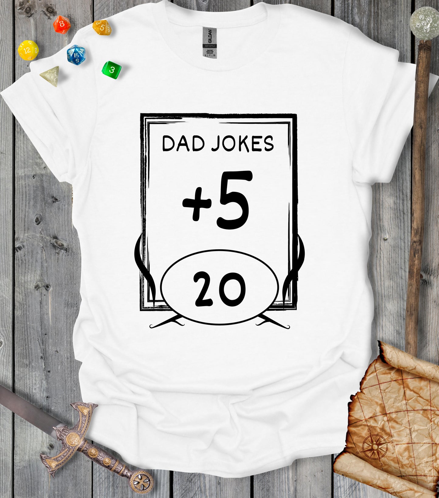 Dad jokes 20 - T-shirt