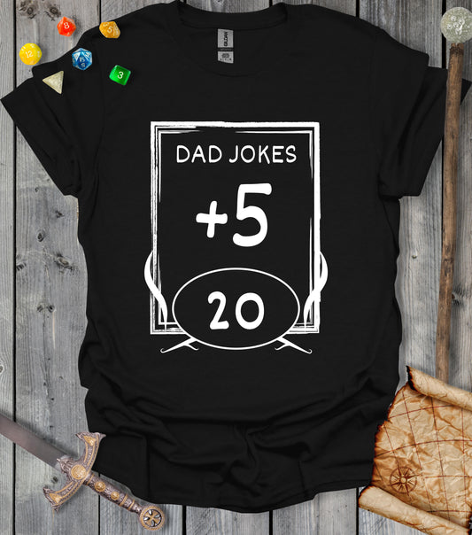 Dad jokes 20 - T-shirt