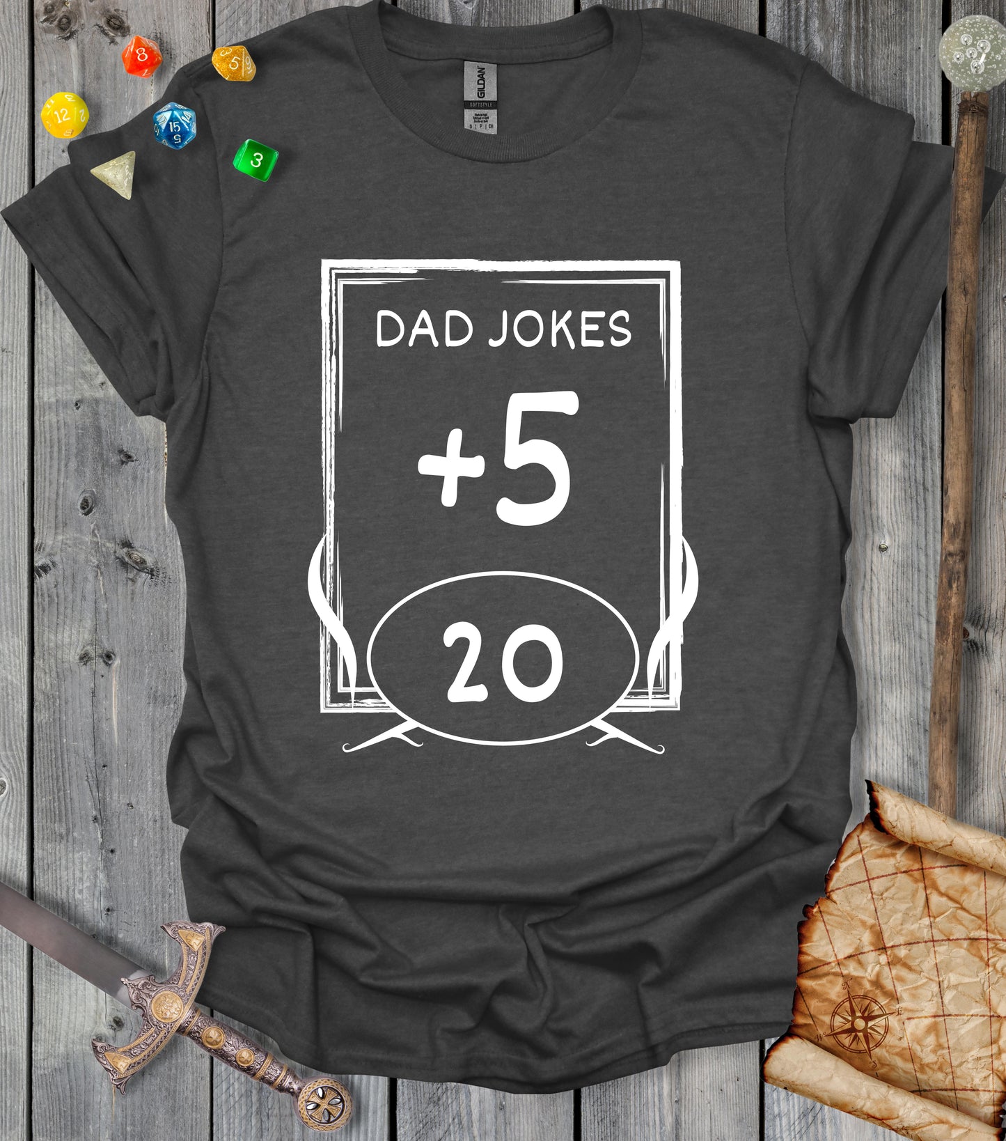 Dad jokes 20 - T-shirt