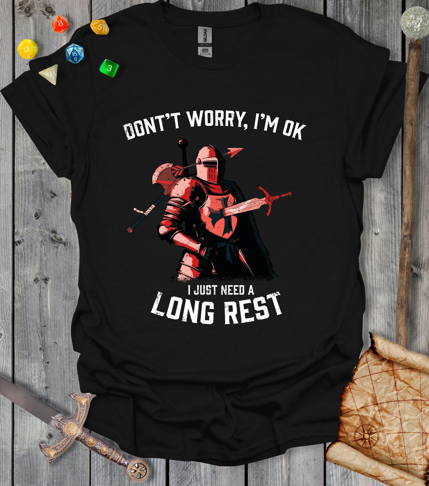 I need a long rest  - T-shirt