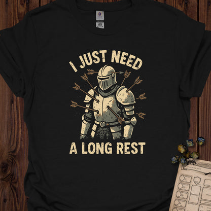 I Just Need a Long Rest - Black