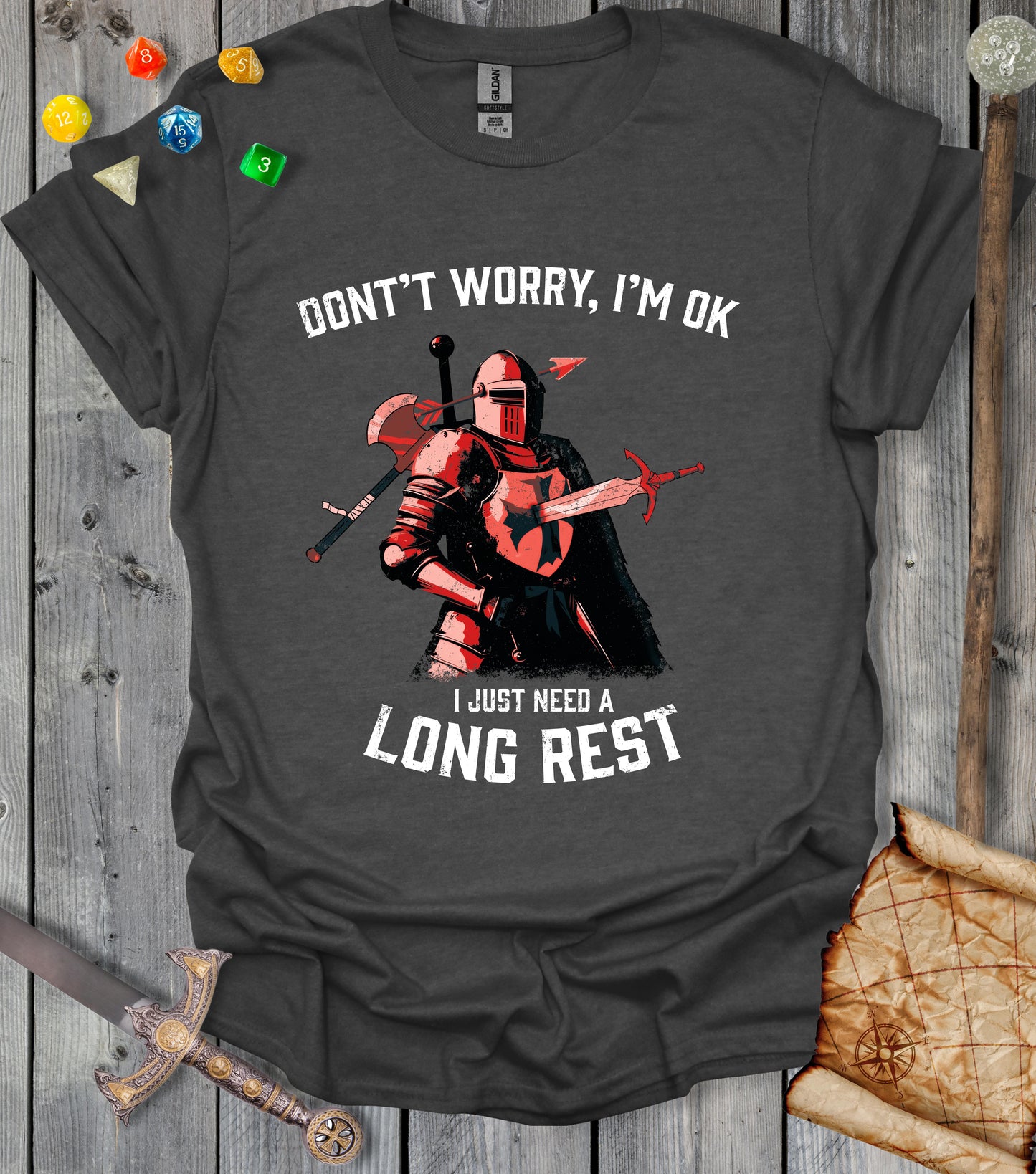 I need a long rest  - T-shirt