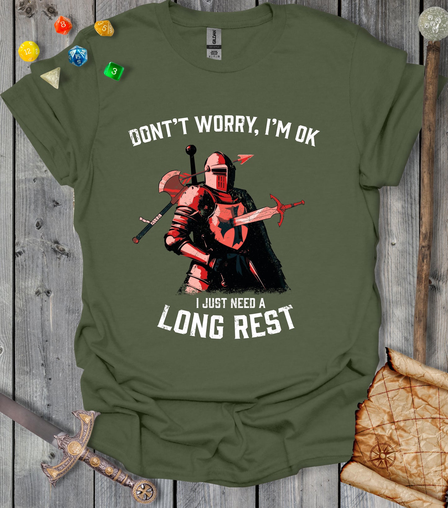 I need a long rest  - T-shirt