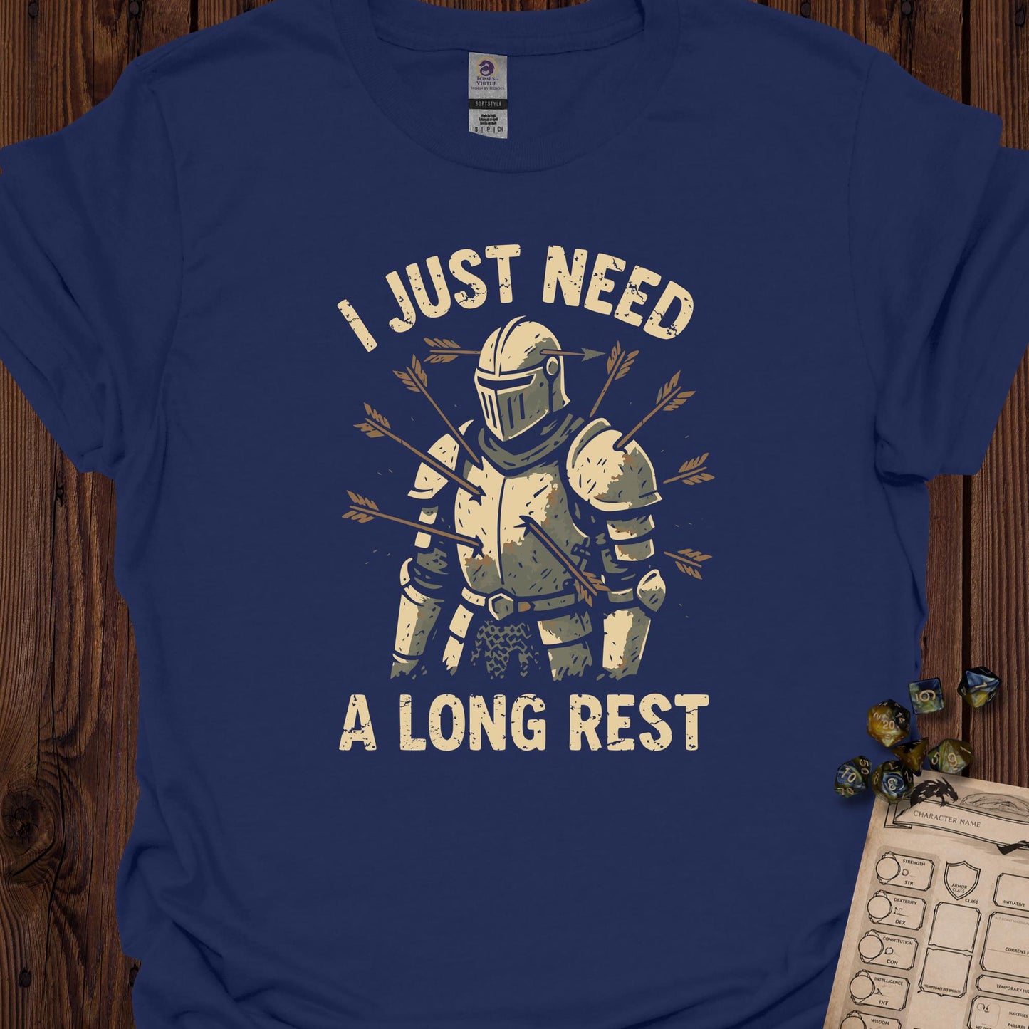 I Just Need a Long Rest - Navy