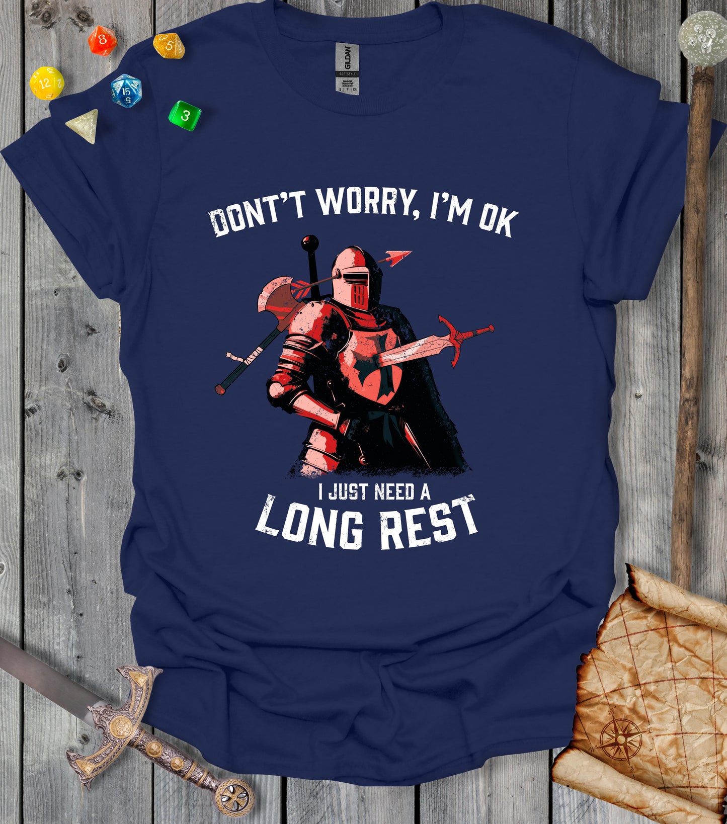 I need a long rest  - T-shirt