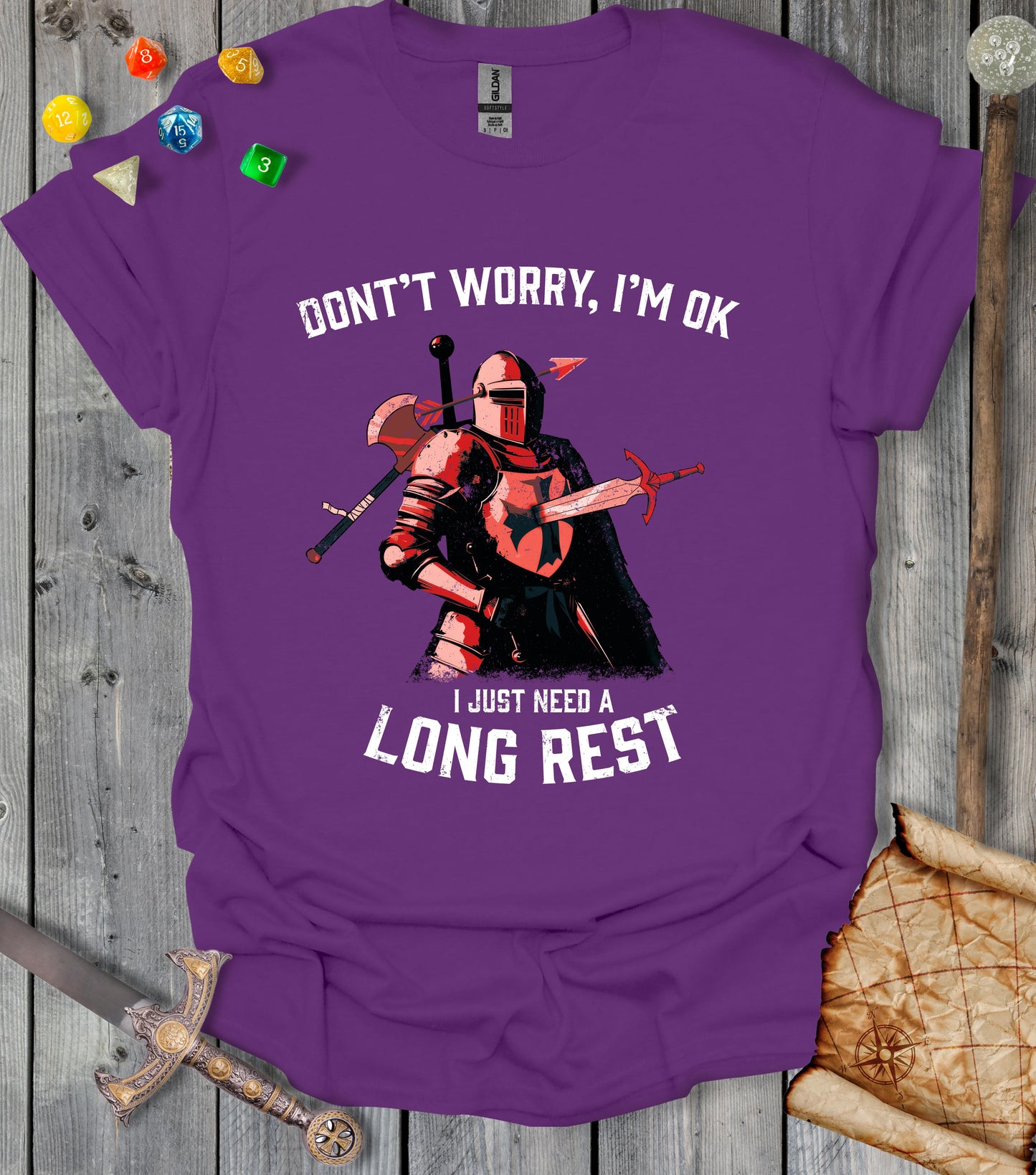 I need a long rest  - T-shirt