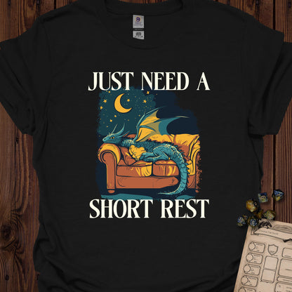 Just need a short rest - Black