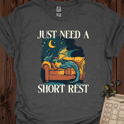 Just need a short rest - DarkHeather