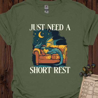 Just need a short rest - MilitaryGreen