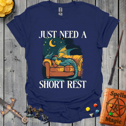 Just need a short rest - NavyBlue