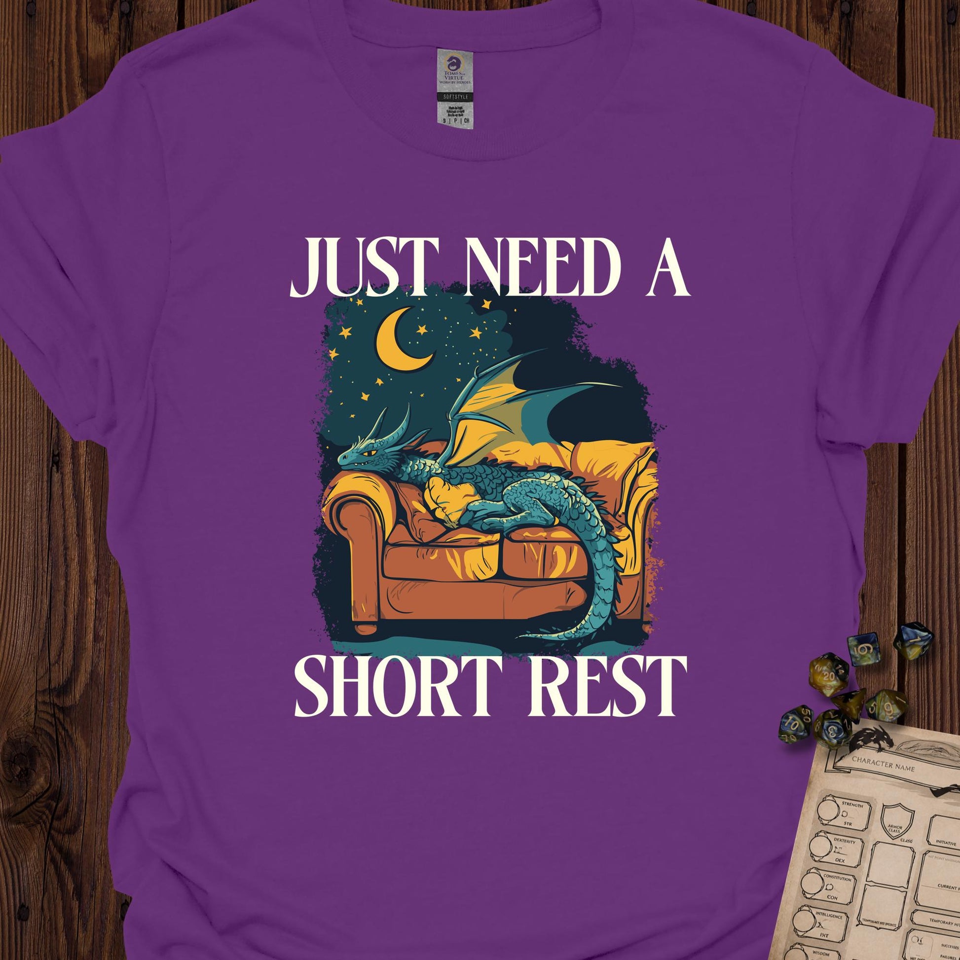 Just need a short rest - Purple