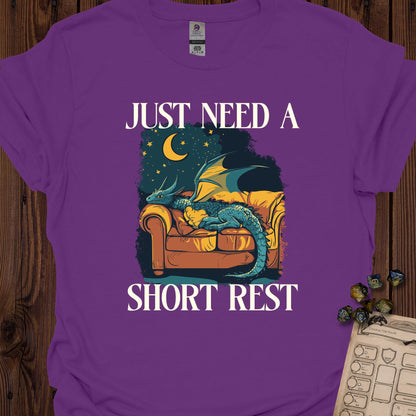 Just need a short rest - Purple