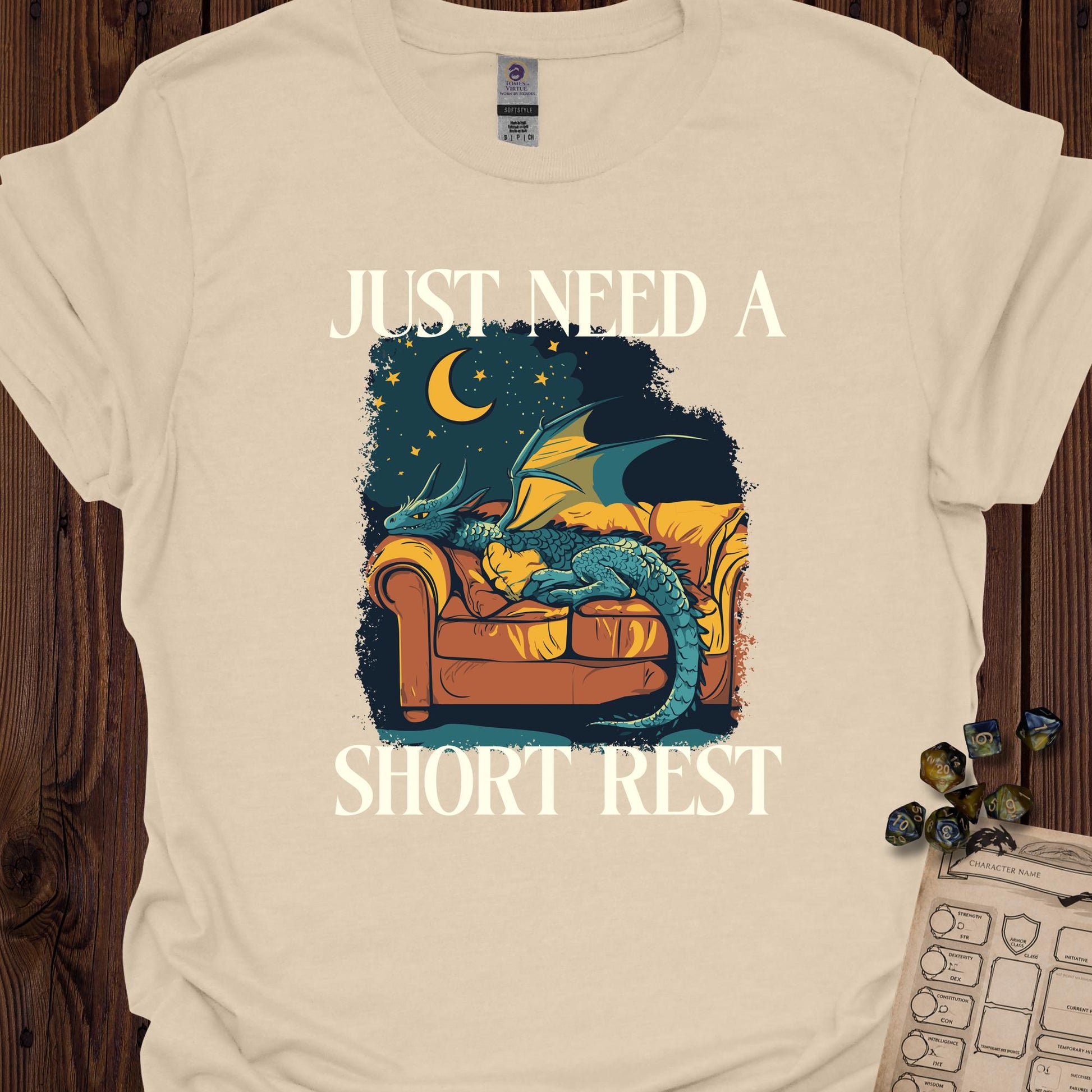 Just need a short rest - Sand