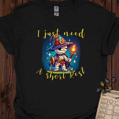 I Just need a short rest - Bandaid - Black