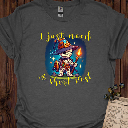 I Just need a short rest - Bandaid - DarkHeather