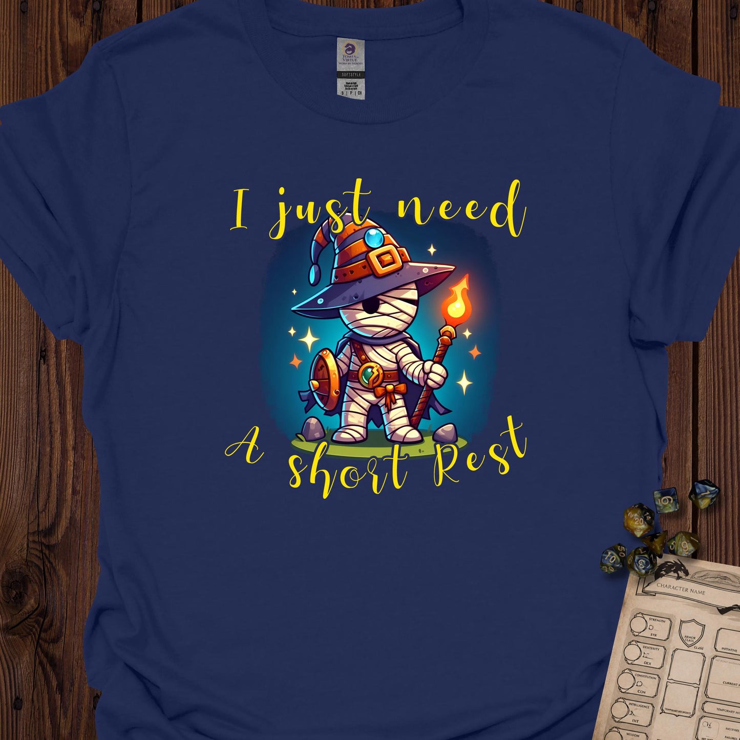 I Just need a short rest - Bandaid - Navy