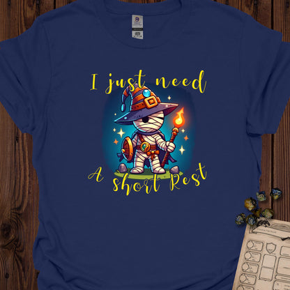 I Just need a short rest - Bandaid - Navy