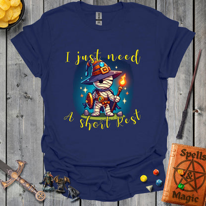 I Just need a short rest - Bandaid - NavyBlue